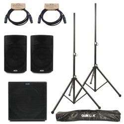 Pack sono Alto Professional 2x TX415 + caisson TX18S