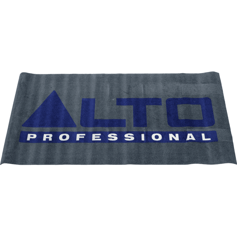 Tapis Alto Professional logo - 150 x 78 cm, semelle PVC