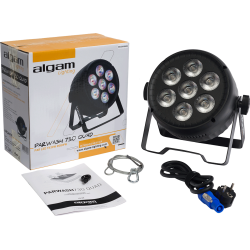 Algam Lighting PARWASH730-QUAD - PAR LED 7x30W RGBWW