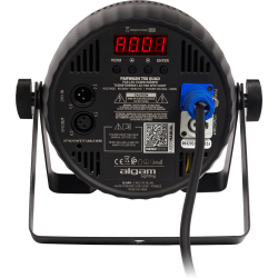 Algam Lighting PARWASH730-QUAD - PAR LED 7x30W RGBWW