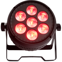Algam Lighting PARWASH730-QUAD - PAR LED 7x30W RGBWW