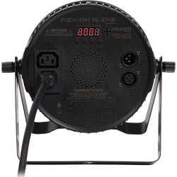 Algam Lighting PARWASH76-RING - PAR LED 7x6W + anneau RVB