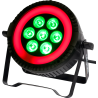 Algam Lighting PARWASH76-RING - PAR LED 7x6W + anneau RVB