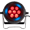 Algam Lighting PARWASH76-RING - PAR LED 7x6W + anneau RVB