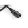 Algam Lighting POWER-IEC-1M - Câble alimentation IEC 1 m