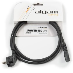 Algam Lighting POWER-IEC-2M - Câble alimentation IEC 2 m
