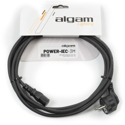 Algam Lighting POWER-IEC-3M - Câble alimentation IEC 3 m
