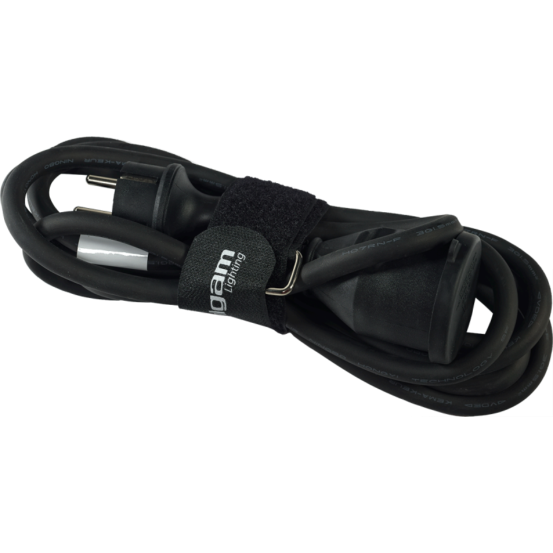 Algam Lighting PRO-IP315-3M - Rallonge CE 3 m IP44