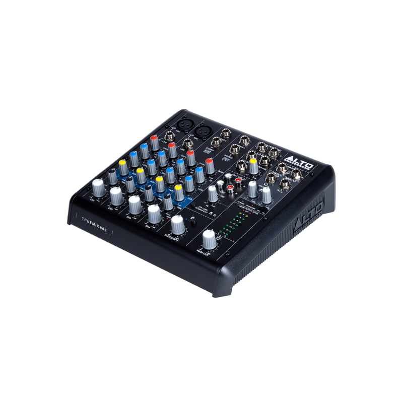 Alto Professional TrueMix 600 - Table de mixage 6 canaux USB