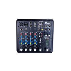 Alto Professional TrueMix 600 - Table de mixage 6 canaux USB