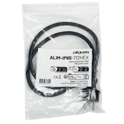 Algam Lighting ALIM-IP65-712HEX - Câble alimentation IP65