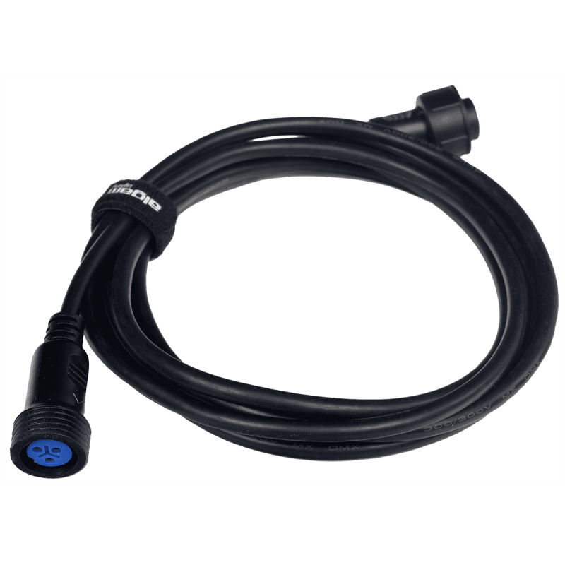 Algam Lighting DMX-IP65-3M - Rallonge DMX IP65 3 m
