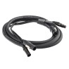 Algam Lighting DMX5-POWER-T1-3M - Câble PowerCON TRUE1 + DMX 3 m