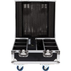 Algam Lighting EVENTPAR412-612-FC - Flight case chargeur 6 EVENT PAR