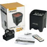 Algam Lighting EVENTPAR412 HEX IP - PAR batterie 4x12W IP65