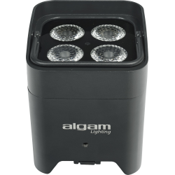 Algam Lighting EVENTPAR412 HEX IP - PAR batterie 4x12W IP65