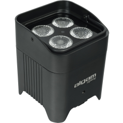 Algam Lighting EVENTPAR412 HEX IP - PAR batterie 4x12W IP65