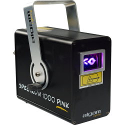 Algam Lighting Spectrum 1000 Pink - Laser rose 1000mW | Ubico