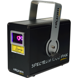 Algam Lighting Spectrum 1000 Pink - Laser rose 1000mW | Ubico