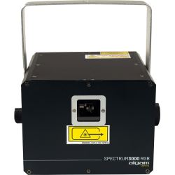 Algam Lighting Spectrum 3000 RGB - Laser 3000mW | Ubico Musique