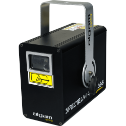 Algam Lighting Spectrum 400 RGB - Laser 400mW | Ubico Musique