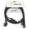 Algam Lighting SPLIT-IEC-3X - Split alim 3x IEC 2,4m | Ubico