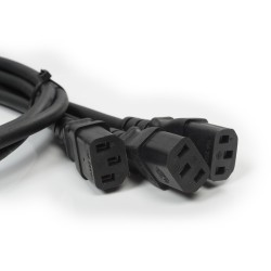 Algam Lighting SPLIT-IEC-3X - Split alim 3x IEC 2,4m | Ubico