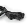 Algam Lighting SPLIT-IEC-3X - Split alim 3x IEC 2,4m | Ubico
