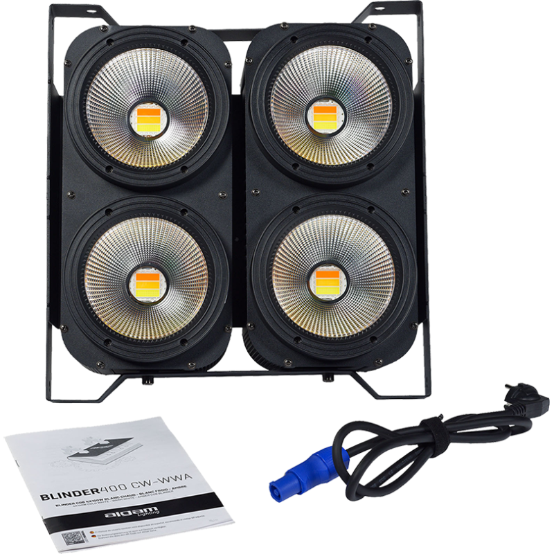 Algam Lighting BLINDER400CW-WWA - Blinder COB 4x100W