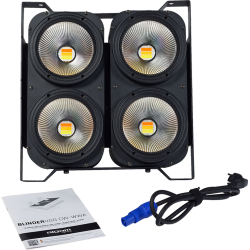 Algam Lighting BLINDER400CW-WWA - Blinder COB 4x100W