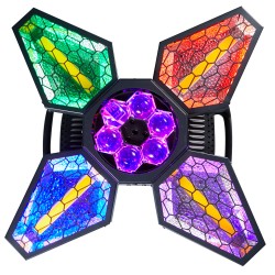 Algam Lighting Vintage Flower - Effet LED rotatif | Ubico