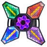 Algam Lighting Vintage Flower - Effet LED rotatif | Ubico