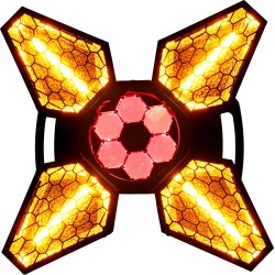 Algam Lighting Vintage Flower - Effet LED rotatif | Ubico