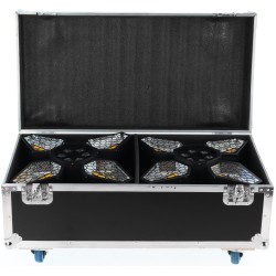 Algam Lighting Vintage Flower FC2 - Flight case 2 unités | Ubico