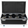 Algam Lighting Vintage Flower FC2 - Flight case 2 unités | Ubico