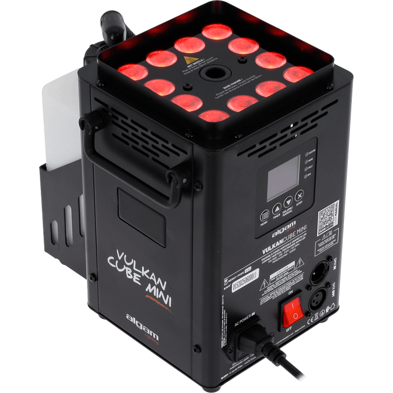 Algam Lighting Vulkan Cube Mini - Geyser 1200W | Ubico Musique