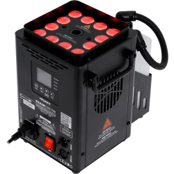 Algam Lighting Vulkan Cube Mini - Geyser 1200W | Ubico Musique