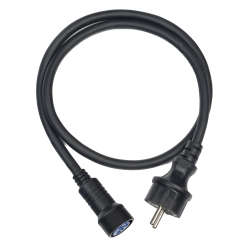 Algam Lighting ALIM-IP65-1212HEX - Câble alim IP65 | Ubico