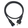 Algam Lighting ALIM-IP65-1212HEX - Câble alim IP65 | Ubico