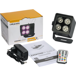 Algam Lighting EVENTPAR44-QUAD-IP - PAR LED batterie IP65
