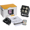 Algam Lighting EVENTPAR44-QUAD-IP - PAR LED batterie IP65