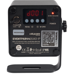 Algam Lighting EVENTPAR44-QUAD-IP - PAR LED batterie IP65