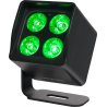 Algam Lighting EVENTPAR44-QUAD-IP - PAR LED batterie IP65