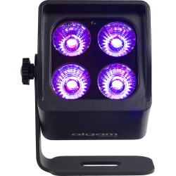 Algam Lighting EVENTPAR44-QUAD-IP - PAR LED batterie IP65