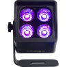 Algam Lighting EVENTPAR44-QUAD-IP - PAR LED batterie IP65