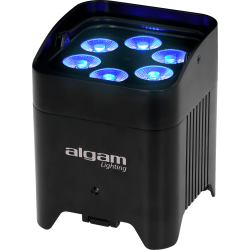 Algam Lighting EVENTPAR612-HEX-IP - PAR LED batterie IP65