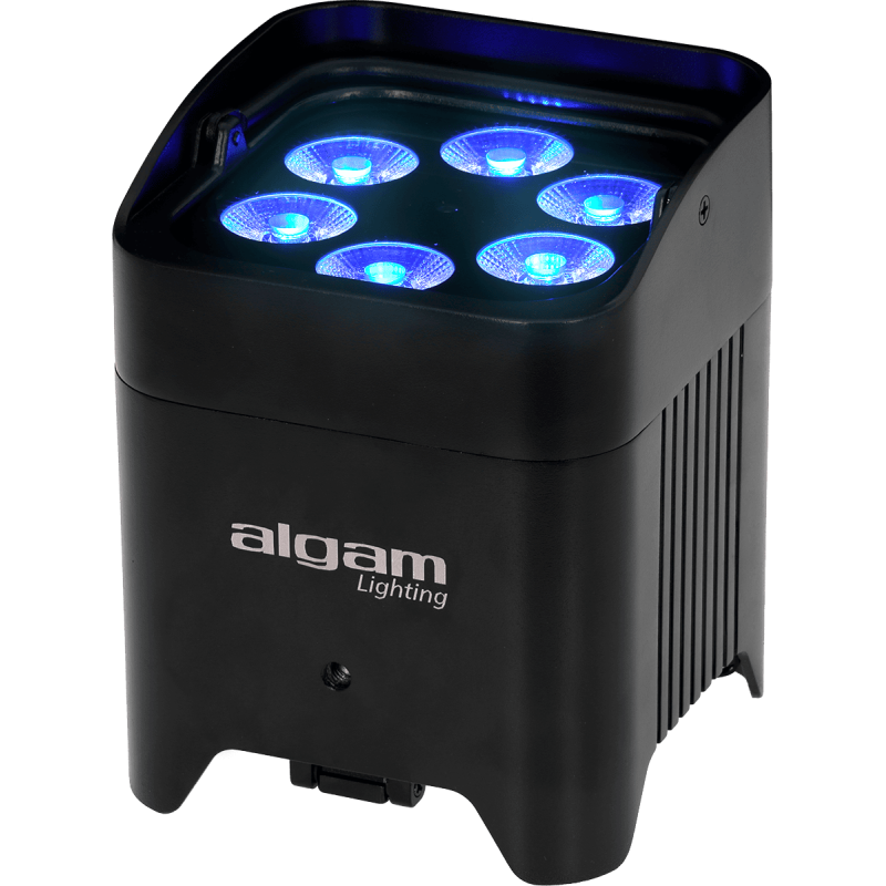 Algam Lighting EVENTPAR612-HEX-IP - PAR LED batterie IP65