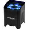 Algam Lighting EVENTPAR612-HEX-IP - PAR LED batterie IP65