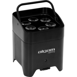Algam Lighting EVENTPAR612-HEX-IP - PAR LED batterie IP65