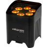 Algam Lighting EVENTPAR612-HEX-IP - PAR LED batterie IP65